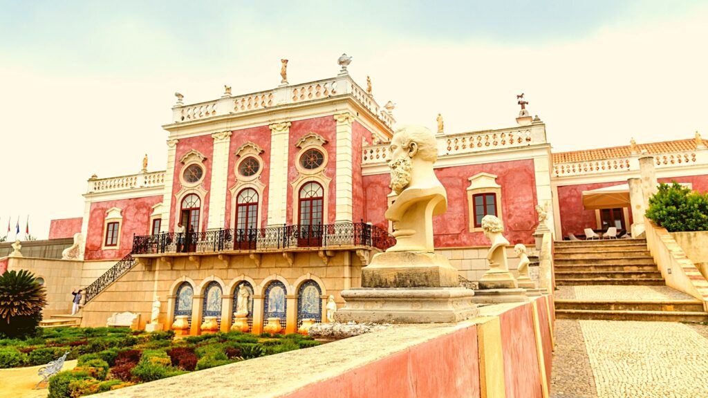 Palacio de Estoi Faro Portogallo
