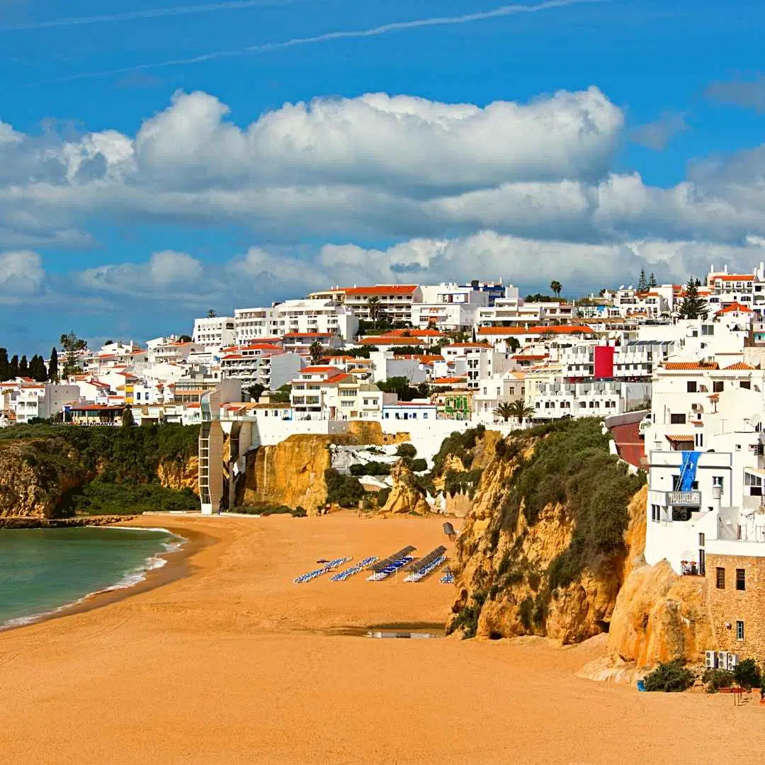Vivere in Algarve 1 Spiaggia dei pescatori Albufeira