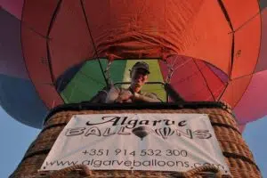 VOLO IN MONGOLFIERA