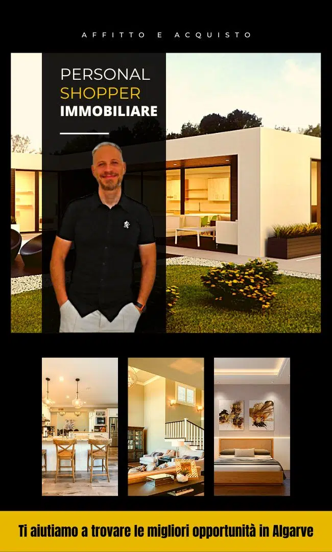 Formulario ricerca casa in Algarve Google 3 Personal Shopper Immobiliare Algarve Portogallo