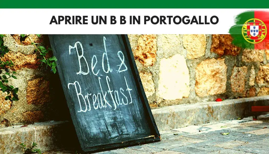 Aprire un B B in Portogallo