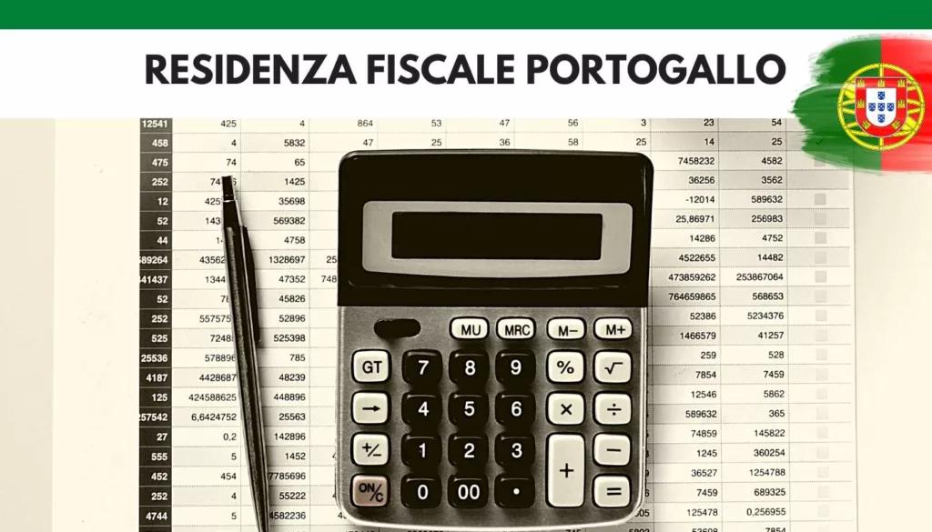 Residenza fiscale Portogallo