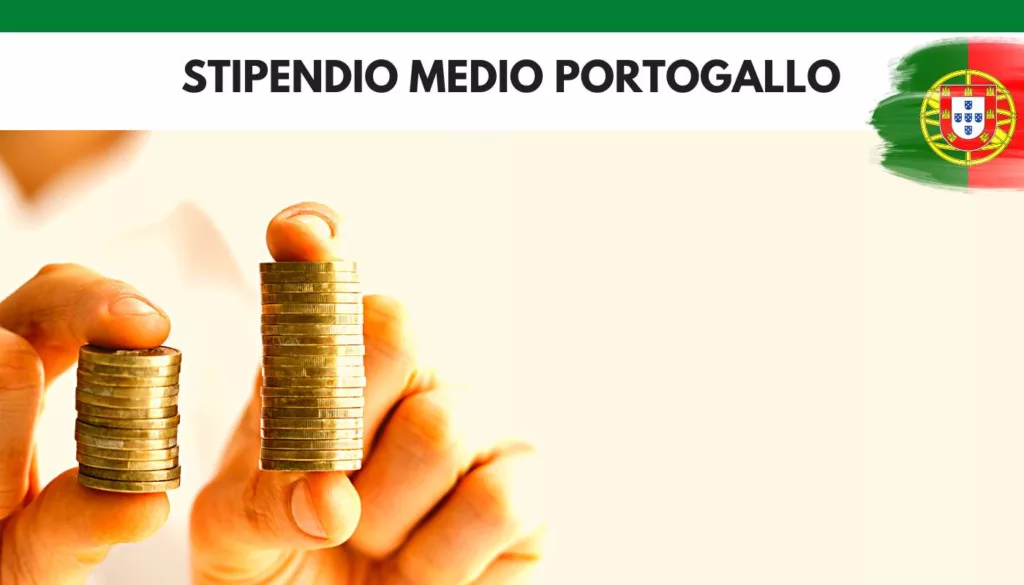 Stipendio medio Portogallo