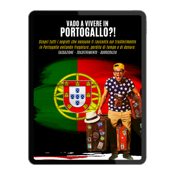 Vado a vivere in Portogallo - eBook